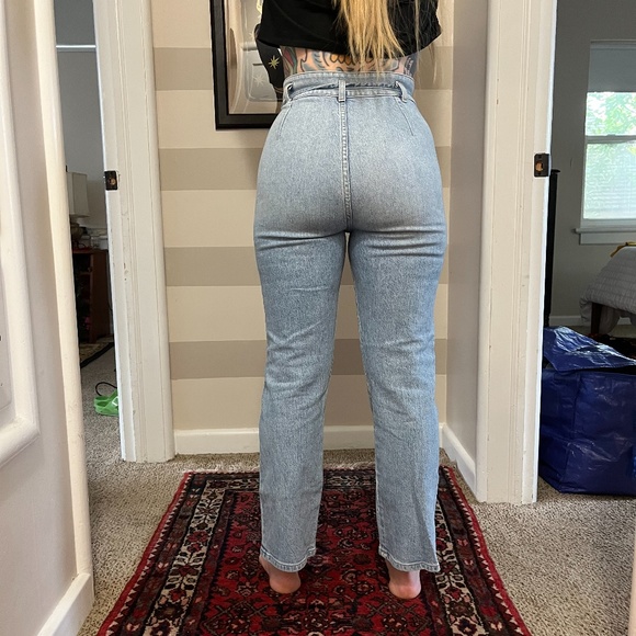 Reformation Vickie jean Size 28 - Picture 3 of 5